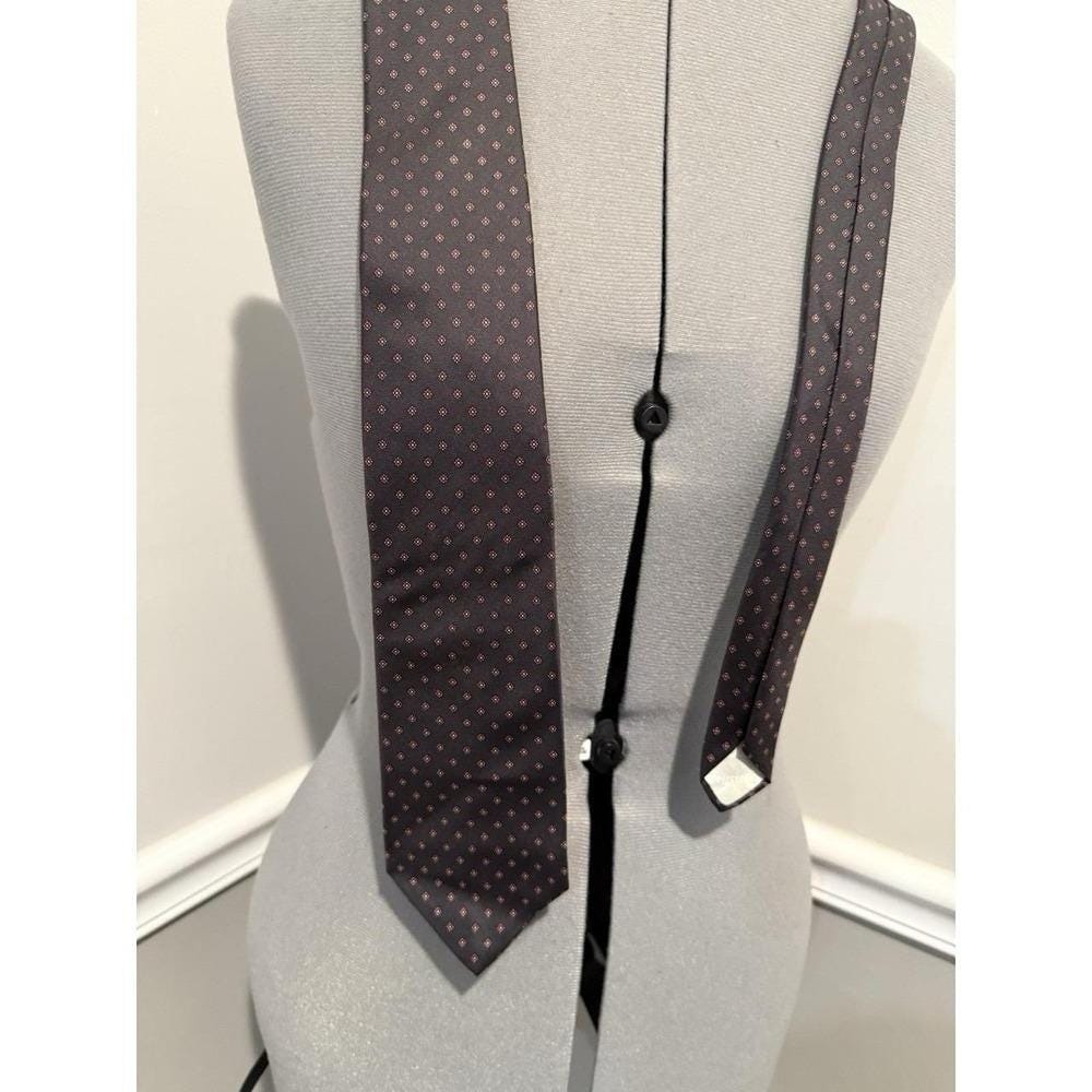 Christian Dior men ties lot of 3 - Picture 5 of 8
